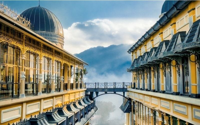 Kiến trúc đậm chất Pháp tại Hotel de la Coupole - MGallery